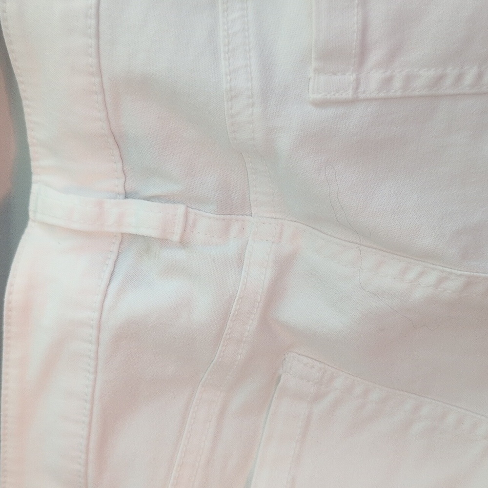 Style & Co. White Cotton Blend Pants - Picture 7 of 8